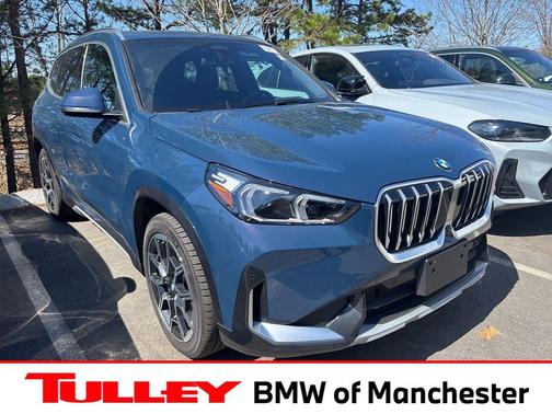 Blue Metallic 2026 BMW X1 xDrive28i