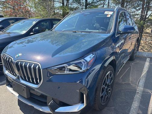 Blue Metallic 2026 BMW X1 xDrive28i