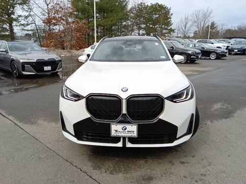 Alpine White 2025 BMW X3 30 xDrive
