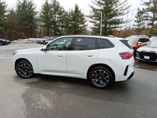 Alpine White 2025 BMW X3 30 xDrive