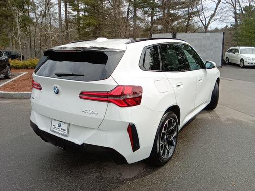 Alpine White 2025 BMW X3 30 xDrive