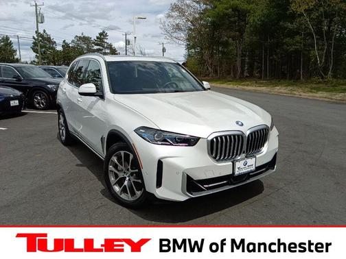 Mineral White Metallic 2024 BMW X5 PHEV xDrive50e
