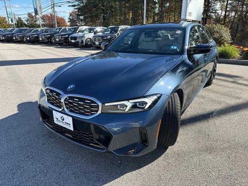 2025 BMW M340 xDrive