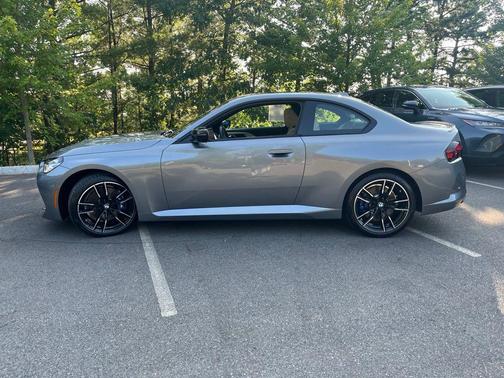 Gray Metallic 2025 BMW M240 i xDrive
