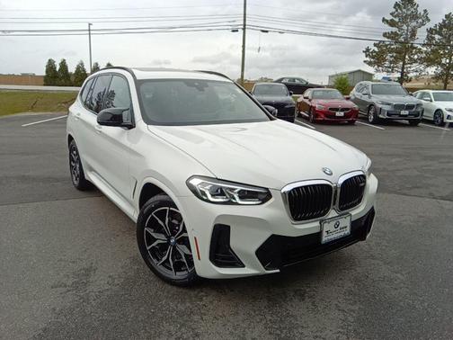 Alpine White 2024 BMW X3 M40i