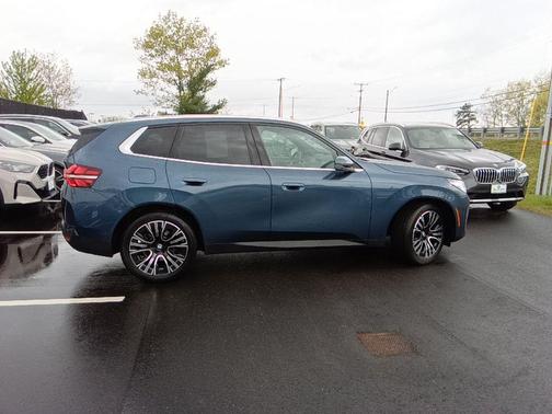 Arctic Race Blue Metallic 2026 BMW X3 30 xDrive