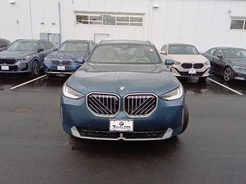 Arctic Race Blue Metallic 2026 BMW X3 30 xDrive