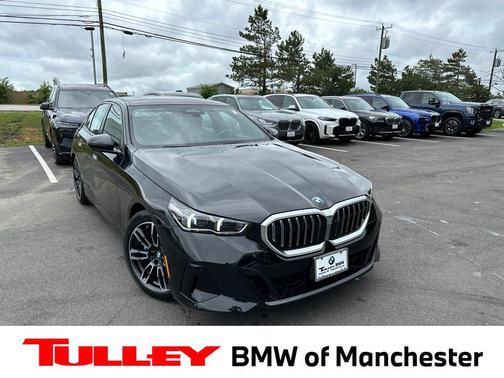 Black Sapphire Metallic 2026 BMW 540 xDrive
