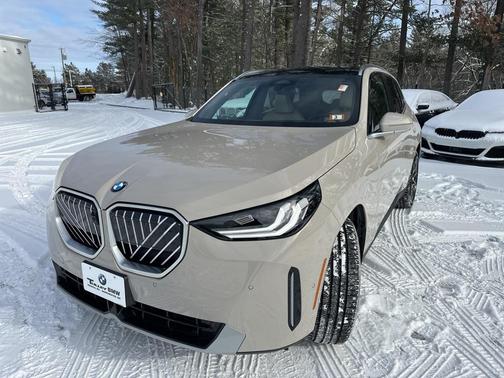 2025 BMW X3 30 xDrive