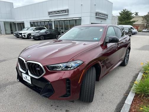 2025 BMW X6 M60i