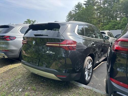 2025 BMW X3 30 xDrive