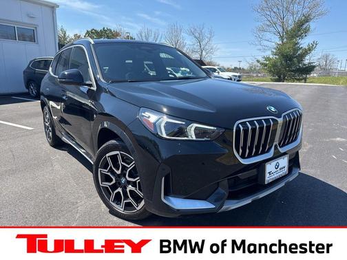 Jet Black 2025 BMW X1 xDrive28i
