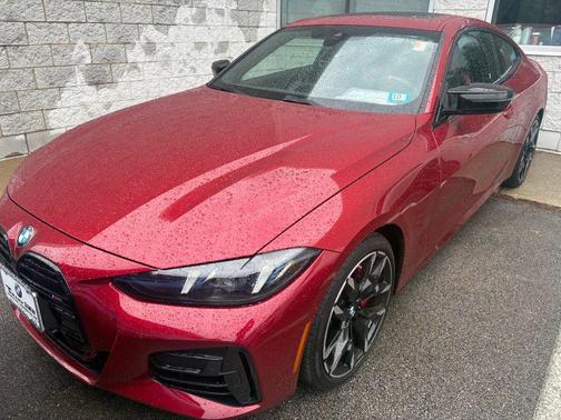 Vegas Red Metallic 2025 BMW M440 i xDrive