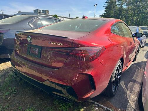 Vegas Red Metallic 2025 BMW M440 i xDrive
