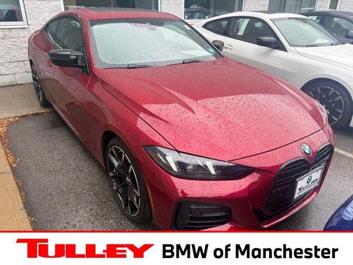 Vegas Red Metallic 2025 BMW M440 i xDrive