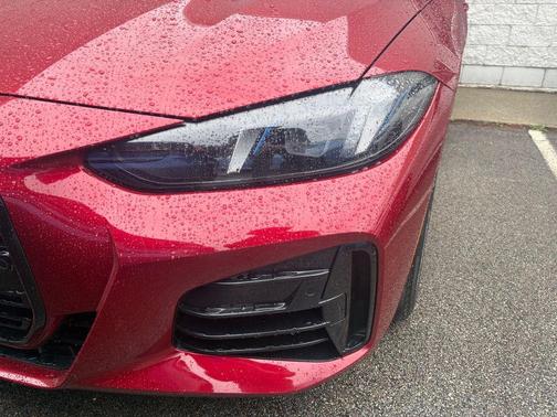 Vegas Red Metallic 2025 BMW M440 i xDrive