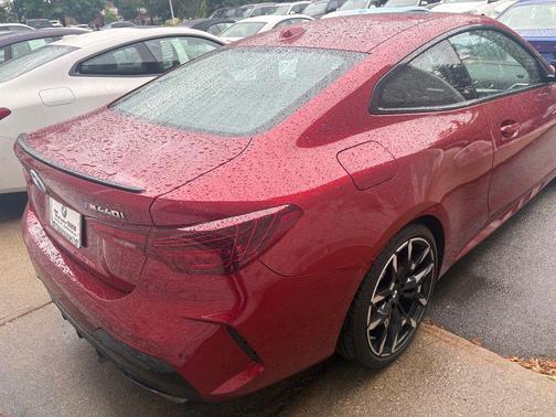 Vegas Red Metallic 2025 BMW M440 i xDrive