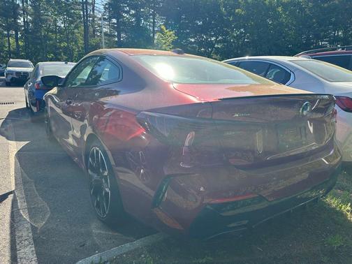 Vegas Red Metallic 2025 BMW M440 i xDrive