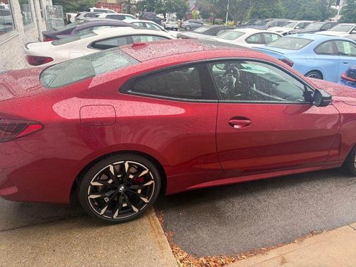 Vegas Red Metallic 2025 BMW M440 i xDrive