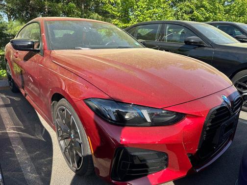 Vegas Red Metallic 2025 BMW M440 i xDrive