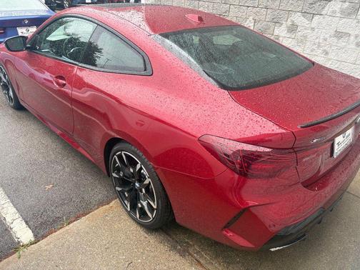 Vegas Red Metallic 2025 BMW M440 i xDrive