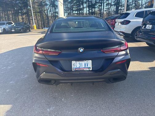 Frozen Tanzanite Blue Metallic 2023 BMW 840 Gran Coupe i xDrive