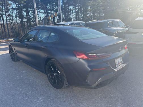 Frozen Tanzanite Blue Metallic 2023 BMW 840 Gran Coupe i xDrive