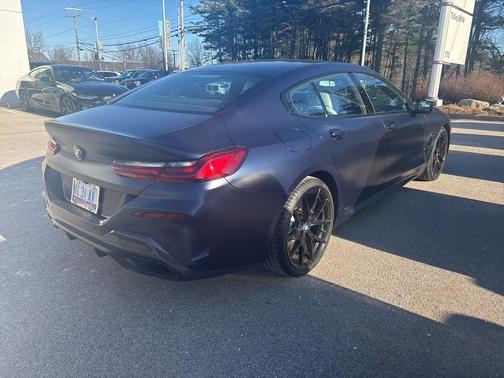 Frozen Tanzanite Blue Metallic 2023 BMW 840 Gran Coupe i xDrive