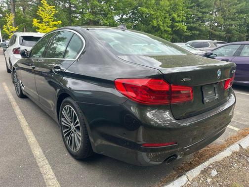 Jatoba Brown Metallic 2017 BMW 530 xDrive