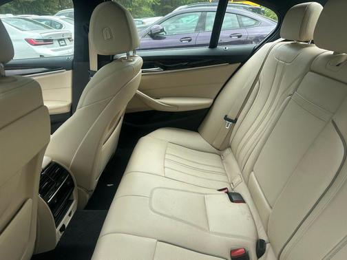 Jatoba Brown Metallic 2017 BMW 530 xDrive