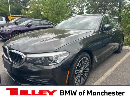 Jatoba Brown Metallic 2017 BMW 530 xDrive