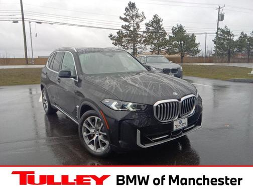 Black Sapphire Metallic 2026 BMW X5 xDrive40i