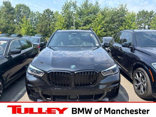 Black Sapphire Metallic 2023 BMW X5 PHEV xDrive45e