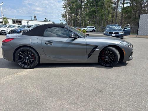 Frozen Grey II Metallic 2021 BMW Z4 M40i