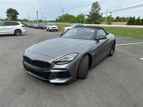 Frozen Grey II Metallic 2021 BMW Z4 M40i