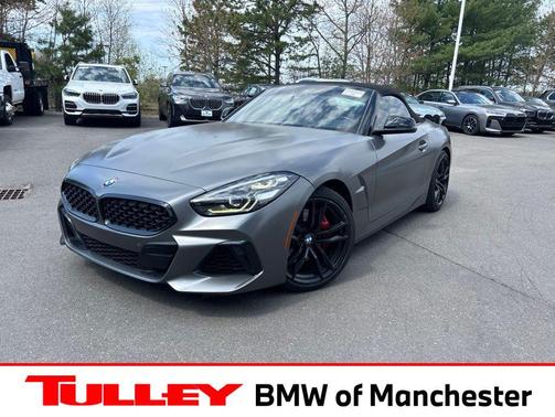 Frozen Grey II Metallic 2021 BMW Z4 M40i