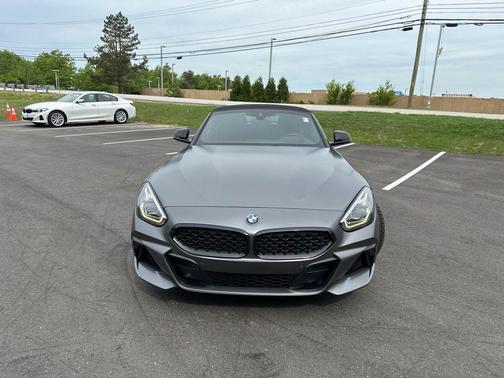 Frozen Grey II Metallic 2021 BMW Z4 M40i