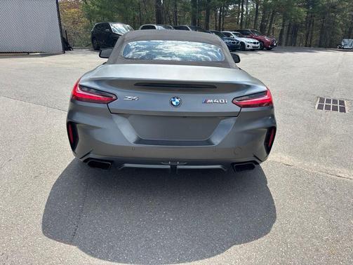 Frozen Grey II Metallic 2021 BMW Z4 M40i