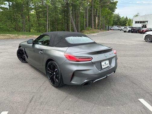 Frozen Grey II Metallic 2021 BMW Z4 M40i