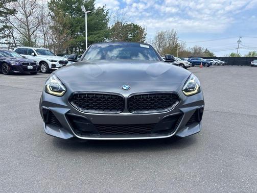 Frozen Grey II Metallic 2021 BMW Z4 M40i