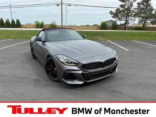 Frozen Grey II Metallic 2021 BMW Z4 M40i