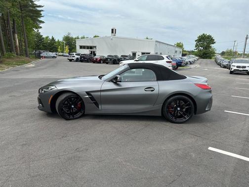 Frozen Grey II Metallic 2021 BMW Z4 M40i