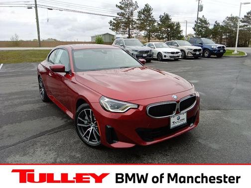 Vegas Red Metallic 2025 BMW 230 i xDrive