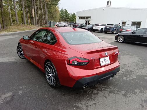 Vegas Red Metallic 2025 BMW 230 i xDrive