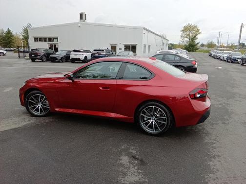 Vegas Red Metallic 2025 BMW 230 i xDrive