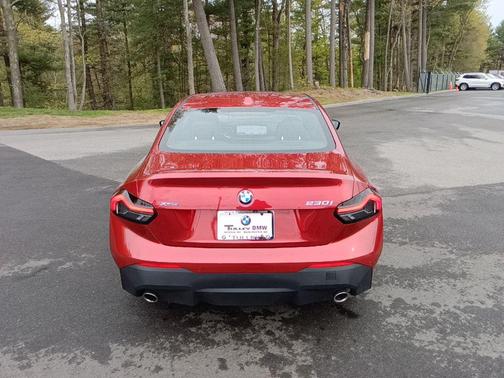 Vegas Red Metallic 2025 BMW 230 i xDrive
