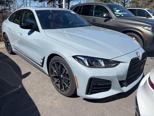 Brooklyn Grey Metallic 2026 BMW M440 i xDrive