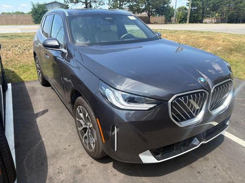 Dark Graphite Metallic 2025 BMW X3 30 xDrive