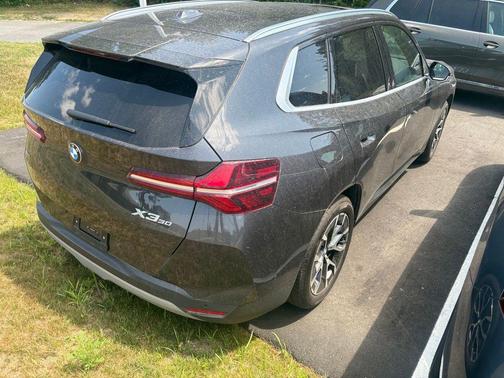 Dark Graphite Metallic 2025 BMW X3 30 xDrive