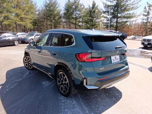 Green Metallic 2023 BMW X1 xDrive28i